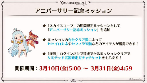 アニバミッション