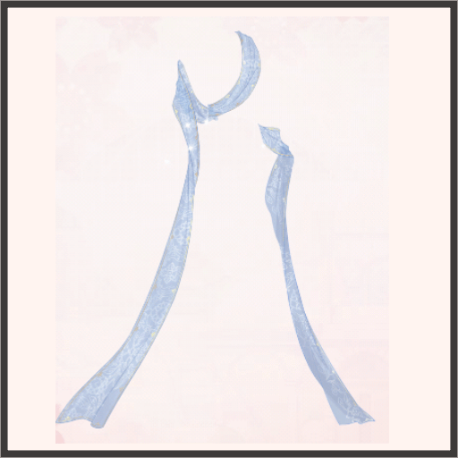 星月のショール