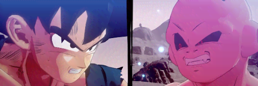 孫悟空VS魔人ブウ（純粋）