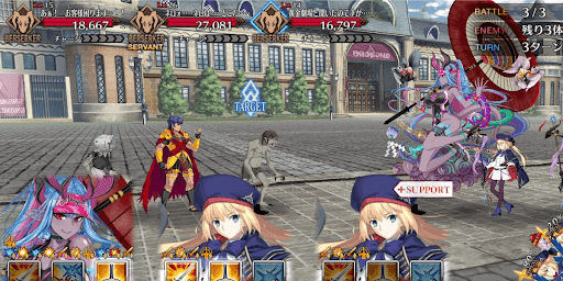 fgo-アントラクト・お芝居特訓！中級_バトル3