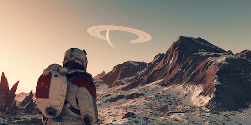 宇宙探検家集団の一員として宇宙を探索