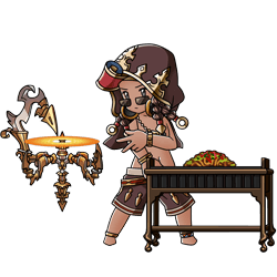 Ｊ・Ｊ（水着）_上限解放後