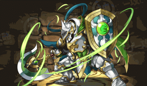 緑騎士・デルガド