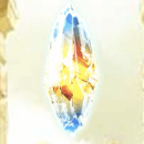 黄色クリスタル