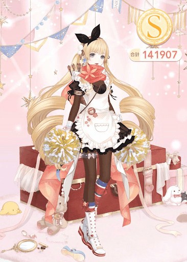 クエスト参考コーデタブ「参考画像URL」