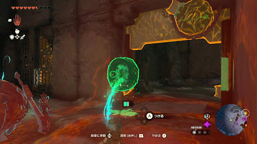 左腕_③タイヤを取り付ける