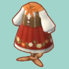 レザーコルセット＆スカートコーデ