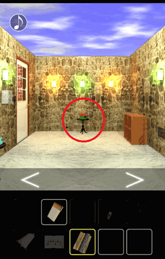 ホワイトクリスマス2_薪の入手