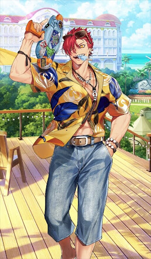 英霊博装：森長可