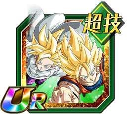 超サイヤ人孫悟空＆超サイヤ人孫悟飯（少年期）