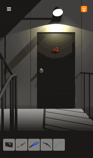 脱出ゲーム非常階段_4階_