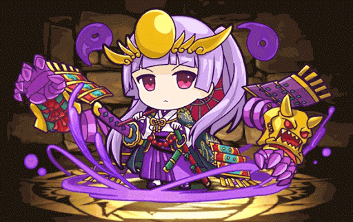 夜刻武神・ミニつくよみ