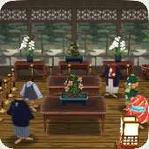 レッスン40-3和の花の展覧会2のレッスン画像