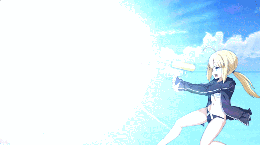 fgo-弓アルトリア宝具