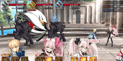 fgo-広域殲滅兵器ハント3戦