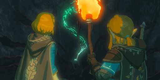 前作ブレスオブザワイルドの続編