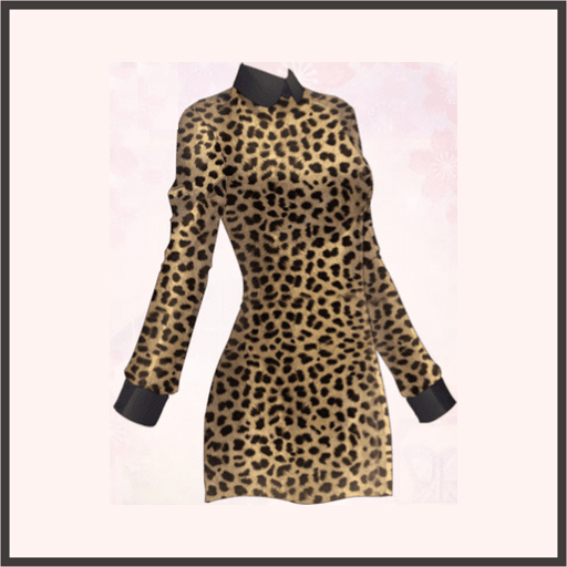 ヒョウ柄の誘惑（金）