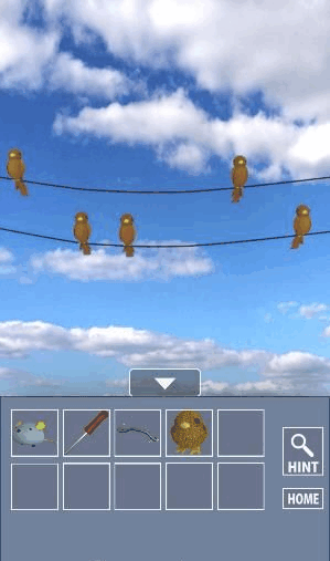 インコ脱出2_スコップの入手