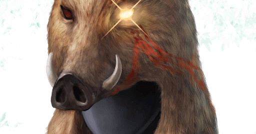 fgo-猪のかぶりもの