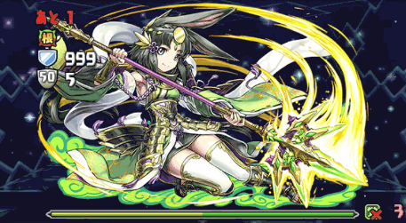 戦国神覚醒素材 かぐや姫