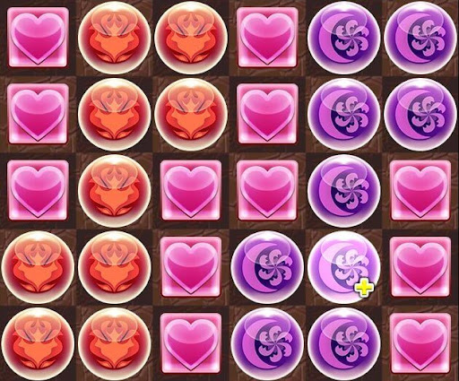 巡音ルカ-スキル使用後盤面