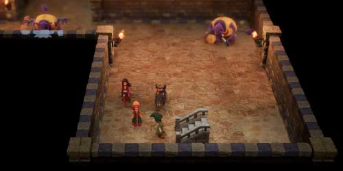 DQ7リイマジンド_3階の南東の階段