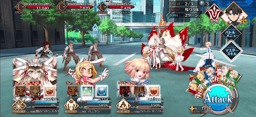 fgo-現地調査！街中の騒動！_バトル2