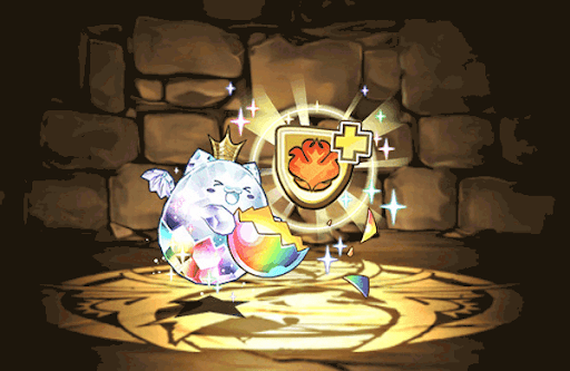 潜在たまドラ☆火ダメージ軽減＋