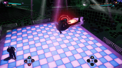 ランチャーを持った敵を優先して倒す