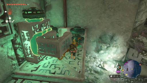 右脚_再度扇風機で上昇