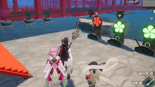 天の国のギミック