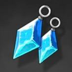 ウンディーネのイヤリング