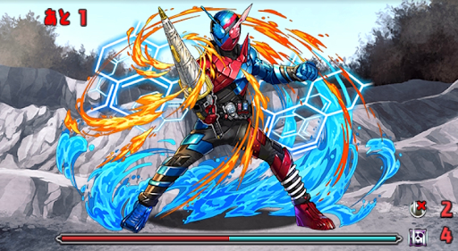 仮面ライダーチャレンジ-6F