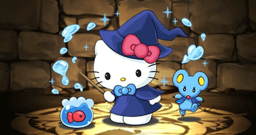 水の大魔女ハローキティ