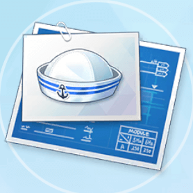 セーラーハット