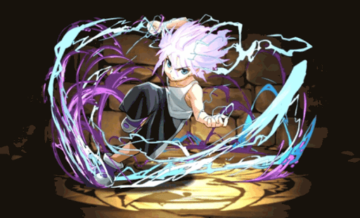 神速・キルア＝ゾルディック