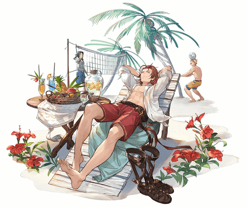 水着パーシヴァル_上限解放後