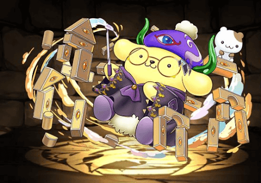 ウィッチ・ドーナポムポムプリン