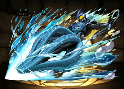 仮面ライダーオーズ-シャウタ-コンボ