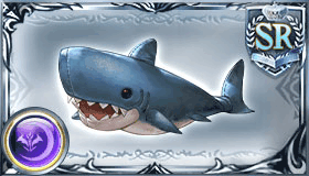 サメのぬいぐるみ