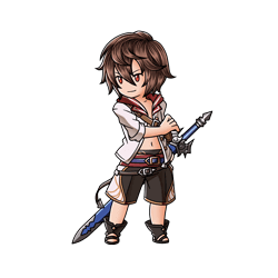 サンダルフォン（水着）_初期状態