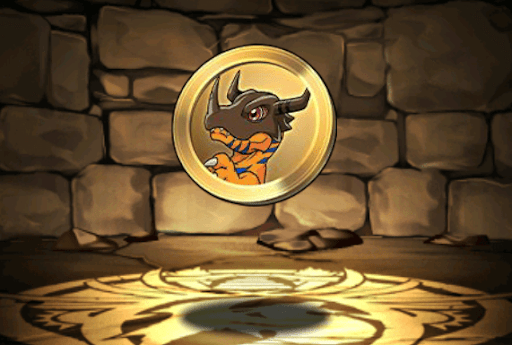 デジモンコラボメダル【金】