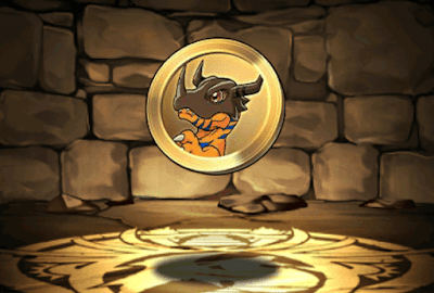 デジモンコラボメダル【金】