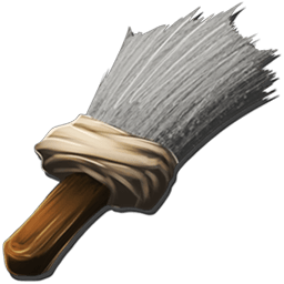 ペイントブラシ