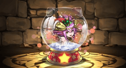 聖夜の赤龍喚士・ソニアのスノードーム