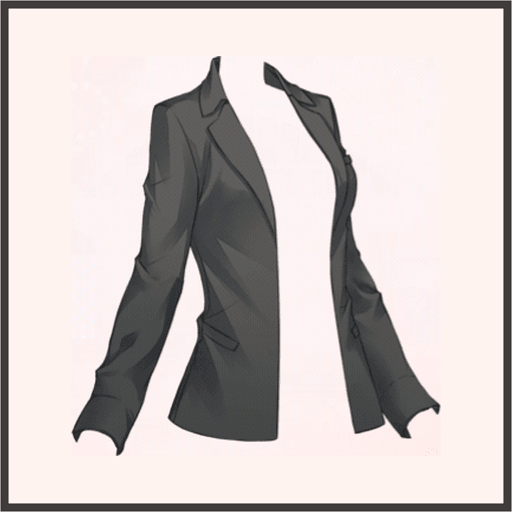 黒のジャケット