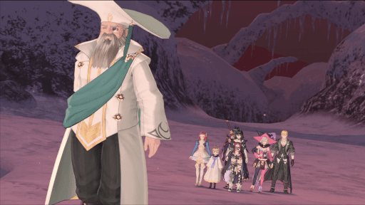 ベルセリアリマスター_～メーヴィン～世界を看取る者たち