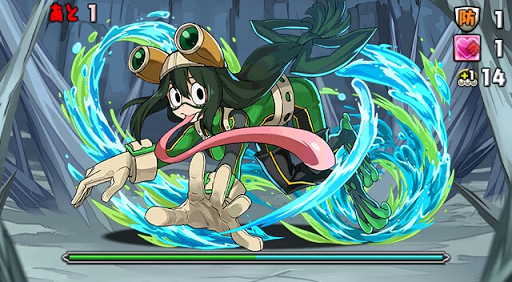 僕のヒーローアカデミアチャレンジ-2F