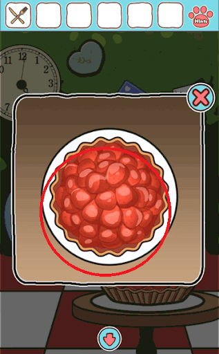 不思議の国のニャリス_悲しい懐中時計の入手