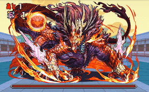 火の宝珠龍 ボス